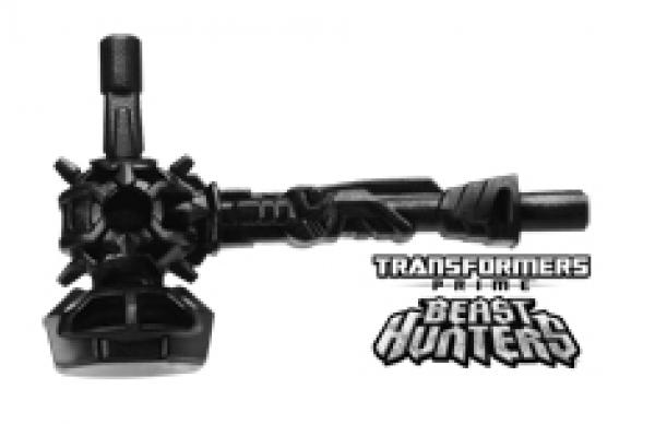 BotCon 2013: Official product images from Hasbro - Transformers Event: Transformers Prime Beast Hunters Legion Dragon 1 Weapon